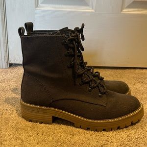 Universal Thread Parker Combat Boots - 9